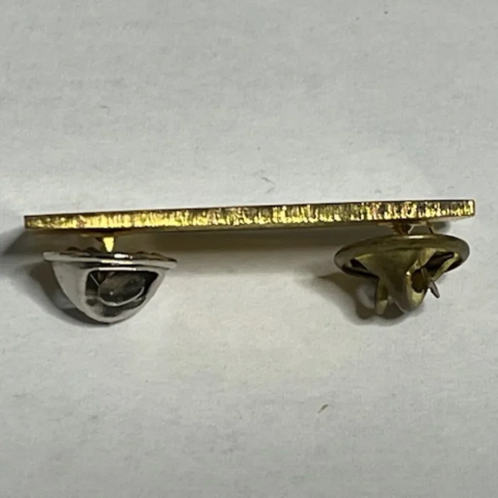 Disney Trading Pin WED Imagineering Milestone Lapel Hat Vest Pin Gold Tone 1.5